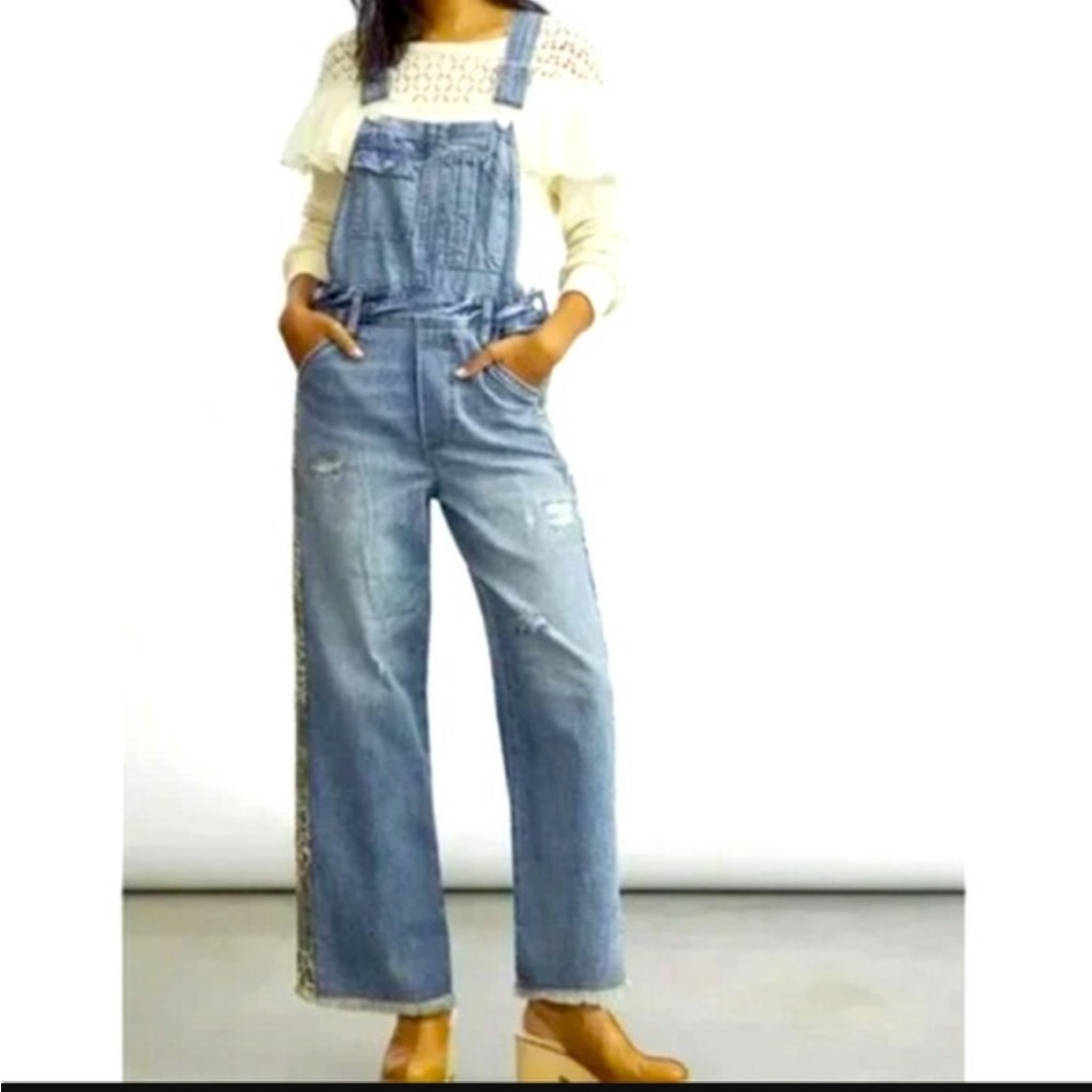The Lex leopard detailed overall | size 28